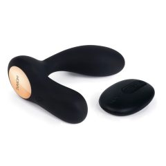   Svakom Vick - vibrator impermeabil pentru prostată și punctul G (negru)