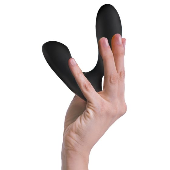 Svakom Vick - vibrator impermeabil pentru prostată și punctul G (negru)