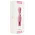 Svakom Nymph - vibrator clitoridian cu acumulator (roz)