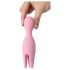 Svakom Nymph - vibrator clitoridian cu acumulator (roz)