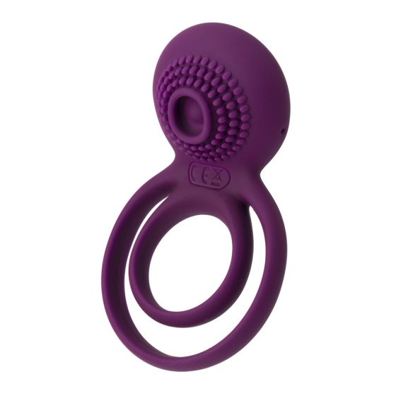 Svakom Tammy - inel vibrator pentru testicule și penis, cu acumulator, mov