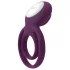 Svakom Tammy - inel pentru penis și testicule cu vibrații, reîncărcabil - mov