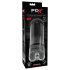 PDX Elite Extender Pro - dispozitiv de aspirație și vibrație (negru)