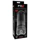 PDX Elite Extender Pro - dispozitiv de aspirație și vibrație (negru)