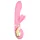 G-Vibe GRabbit - vibrator punctul G cu 3 motoare, reîncărcabil, roz