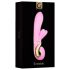 G-Vibe GRabbit - vibrator punctul G cu 3 motoare, reîncărcabil, roz
