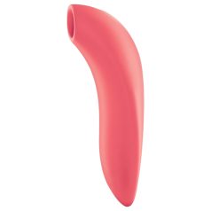   We-Vibe Melt - stimulator inteligent cu unde de aer pentru clitoris (coral)