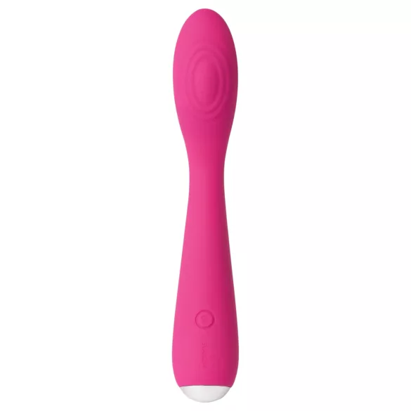 Svakom Iris - vibrator pentru punctul G, reîncărcabil, impermeabil, roșu