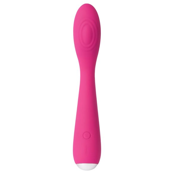 Svakom Iris - vibrator pentru punctul G, reîncărcabil, impermeabil, roșu
