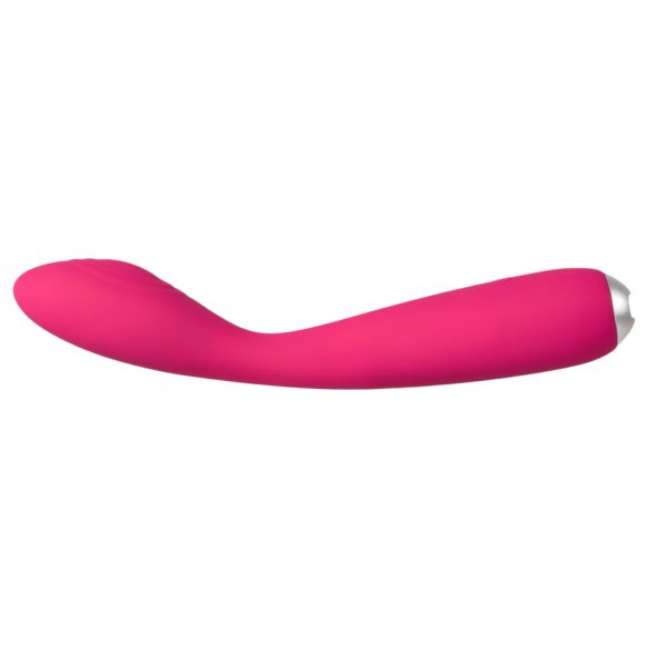 Svakom Iris - vibrator pentru punctul G, reîncărcabil, impermeabil, roșu