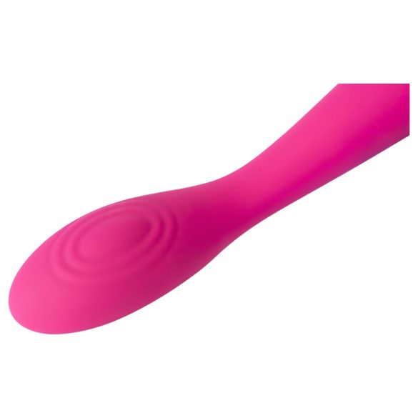 Svakom Iris - vibrator pentru punctul G, reîncărcabil, impermeabil, roșu