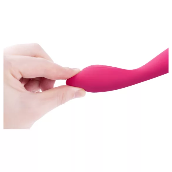 Svakom Iris - vibrator pentru punctul G, reîncărcabil, impermeabil, roșu