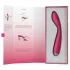 Svakom Iris - vibrator pentru punctul G, reîncărcabil, impermeabil, roșu
