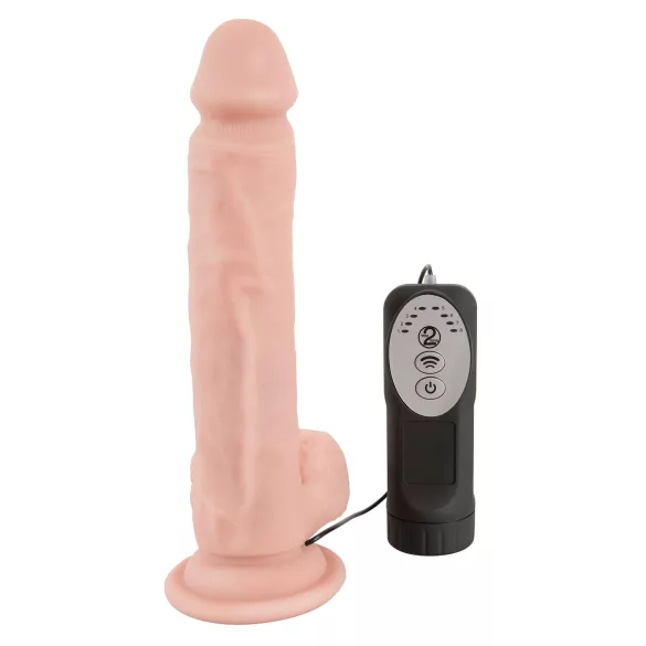Medical Thrusting - vibratoare cu ventuză, mișcare și rotație, culoare naturală