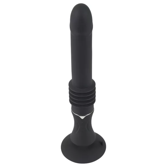 You2Toys - aparat de penetrare automat cu vibrații - ventuză - negru