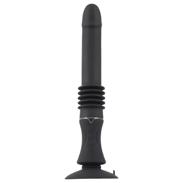You2Toys - aparat de penetrare automat cu vibrații - ventuză - negru