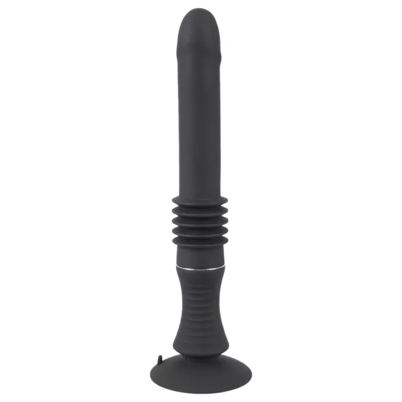 You2Toys - aparat de penetrare automat cu vibrații - ventuză - negru