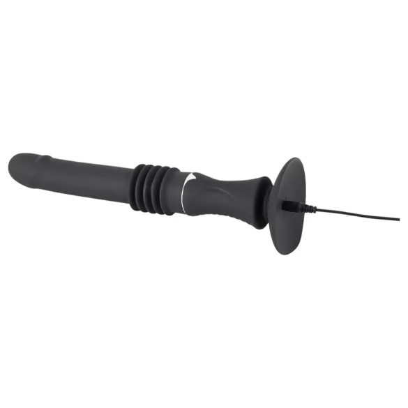 You2Toys - aparat de penetrare automat cu vibrații - ventuză - negru