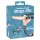 You2Toys - Strap-On dublu cu vibrații - silicon natur