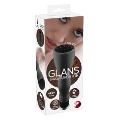 You2Toys - Glans - vibrator pentru glandul penisului (negru)