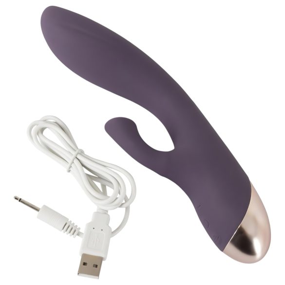 Javida - vibrator cu stimulare clitoridiană și funcție de aspirație