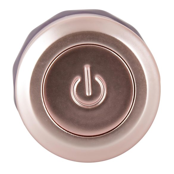 You2Toys Elegant Diamond - vibrator tip baghetă reîncărcabil - mov