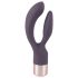 You2Toys Elegant Double - vibrator cu braț pentru clitoris, reîncărcabil, mov