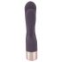 You2Toys Elegant Double - vibrator cu braț pentru clitoris, reîncărcabil, mov
