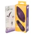 SMILE - Vibrator pentru clitoris reîncărcabil - lila
