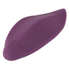   SMILE Panty - vibrator clitoridian cu baterie, rezistent la apă, cu control radio (violet)