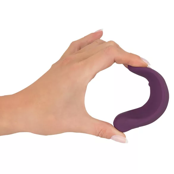 SMILE - Vibrator pentru clitoris reîncărcabil - lila
