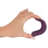 SMILE - Vibrator pentru clitoris reîncărcabil - lila