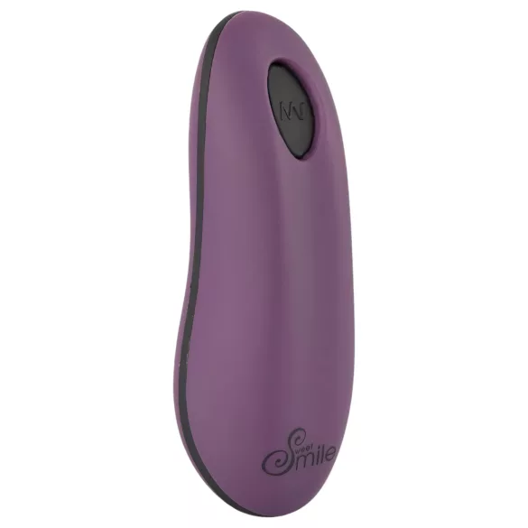 SMILE - Vibrator pentru clitoris reîncărcabil - lila