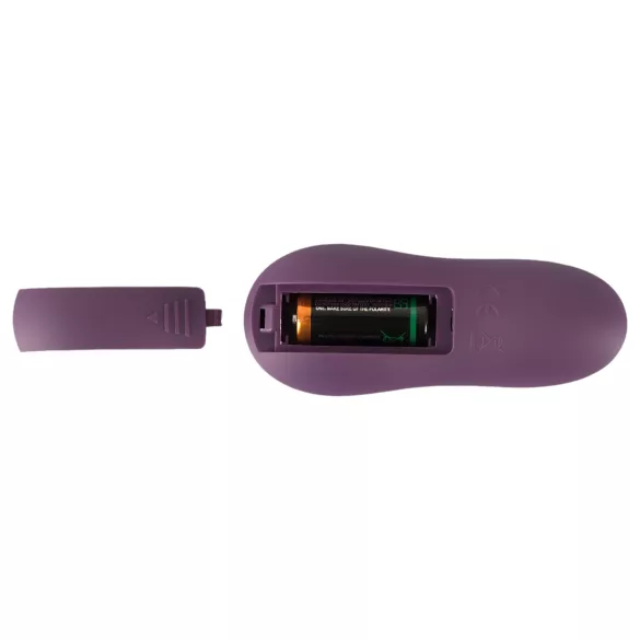 SMILE - Vibrator pentru clitoris reîncărcabil - lila