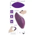 SMILE - Vibrator pentru clitoris reîncărcabil - lila