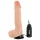 Nature Skin - Vibrator realist rotativ - piele naturală - culoare naturală
