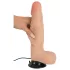 Nature Skin - Vibrator realist rotativ - piele naturală - culoare naturală