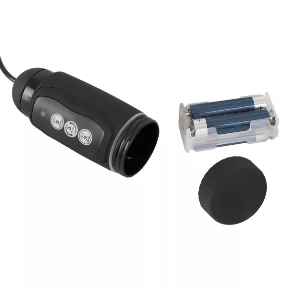 Nature Skin - Vibrator realist rotativ - piele naturală - culoare naturală