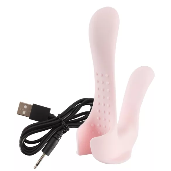 Couples Choice - vibrator de cuplu cu 2 motoare (roz)