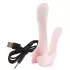 Couples Choice - vibrator de cuplu cu 2 motoare (roz)