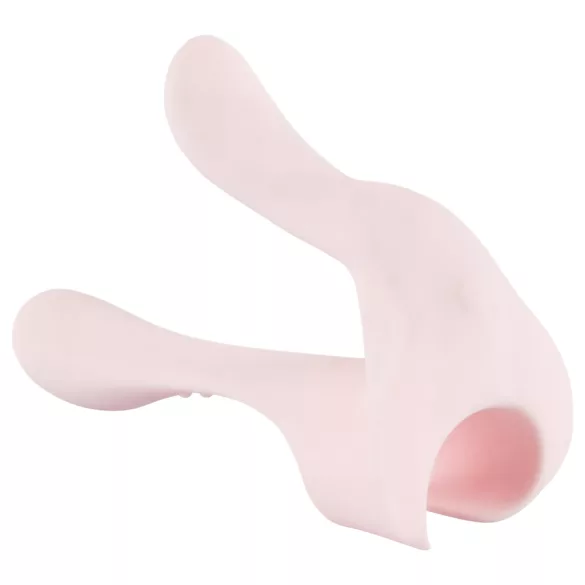 Couples Choice - vibrator de cuplu cu 2 motoare (roz)