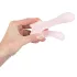 Couples Choice - vibrator de cuplu cu 2 motoare (roz)