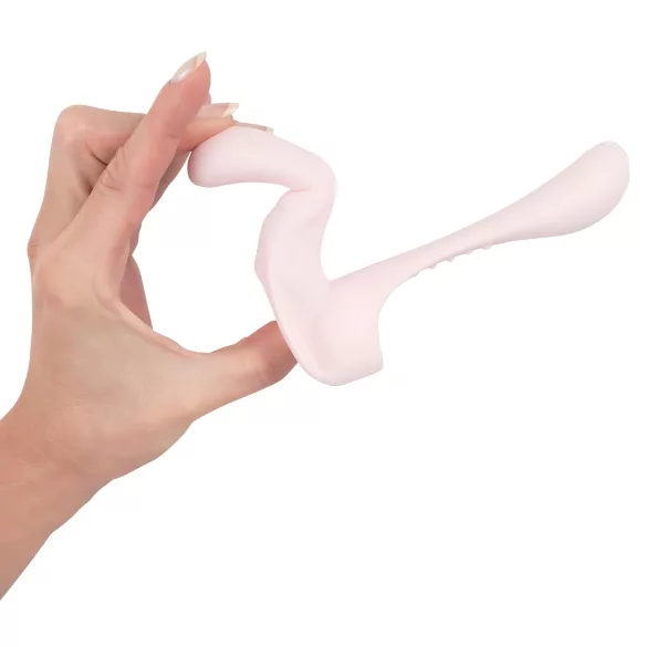 Couples Choice - vibrator de cuplu cu 2 motoare (roz)