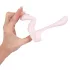 Couples Choice - vibrator de cuplu cu 2 motoare (roz)