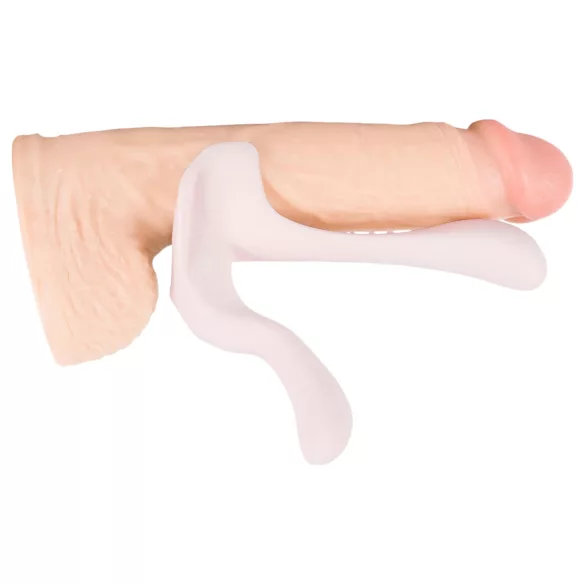 Couples Choice - vibrator de cuplu cu 2 motoare (roz)