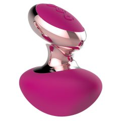   Alegerea cuplului - Vibrator de masaj mini, cu baterie încorporată (roz)