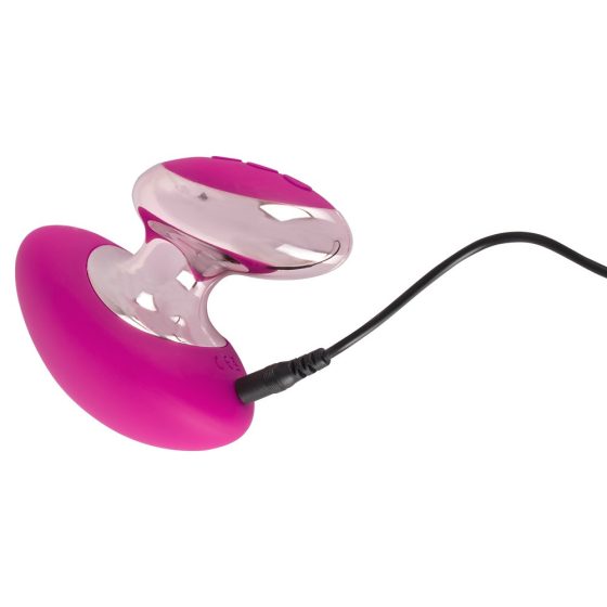 Alegerea cuplului - Vibrator de masaj mini, cu baterie încorporată (roz)