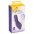 SMILE - Vibrator pentru clitoris cu telecomandă, reîncărcabil - mov