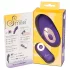 SMILE - Vibrator pentru clitoris cu telecomandă, reîncărcabil - mov