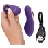SMILE - Vibrator pentru clitoris cu telecomandă, reîncărcabil - mov